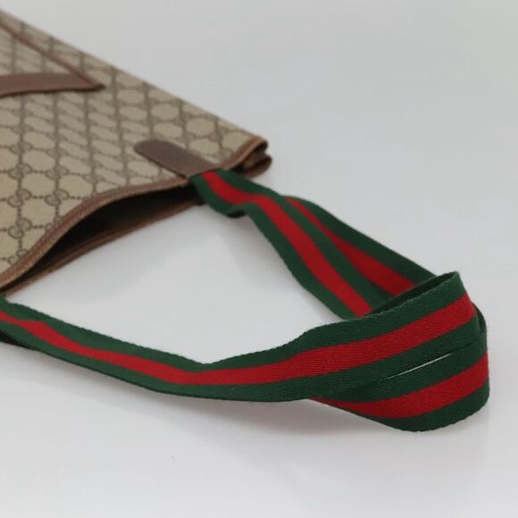 Pre Loved gucci Women Beige Tote Bags - Picture 7 of 8